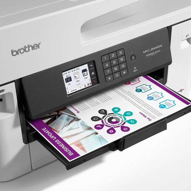 Brother MFC-J5340DW multifunction printer Inkjet A3 1200 x 4800 DPI Wi-Fi Brother MFC-J5340DW multifunction printer Inkjet A3 1200 x 4800 DPI Wi-Fi
