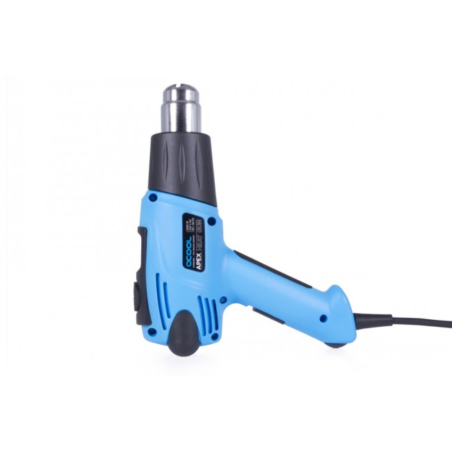 Alphacool 10178 heat gun Hot air gun 650 C 2000 W Black, Blue Alphacool 10178 heat gun Hot air gun 650 C 2000 W Black, Blue