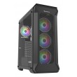 GENESIS Irid 505 ARGB Midi Tower Black, Transparent GENESIS Irid 505 ARGB Midi Tower Black, Transparent