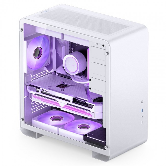 Jonsbo U4 PRO Midi Tower White