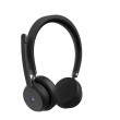 Lenovo Wireless VoIP Headset Head-band Office/Call center Bluetooth Black Lenovo Wireless VoIP Headset Head-band Office/Call center Bluetooth Black