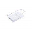 D-Link DUP-501 interface hub USB 3.2 Gen 1 (3.1 Gen 1) Type-C 5000 Mbit/s White D-Link DUP-501 interface hub USB 3.2 Gen 1 (3.1 Gen 1) Type-C 5000 Mbit/s White