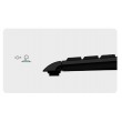 KeySonic KSK-5011ELC (DE) keyboard Home USB QWERTZ German Black
