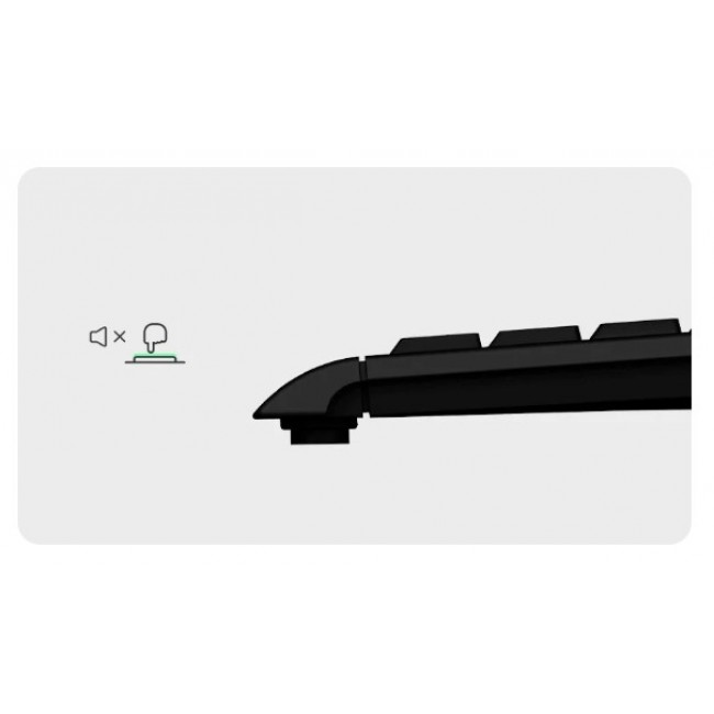 KeySonic KSK-5011ELC (DE) keyboard Home USB QWERTZ German Black