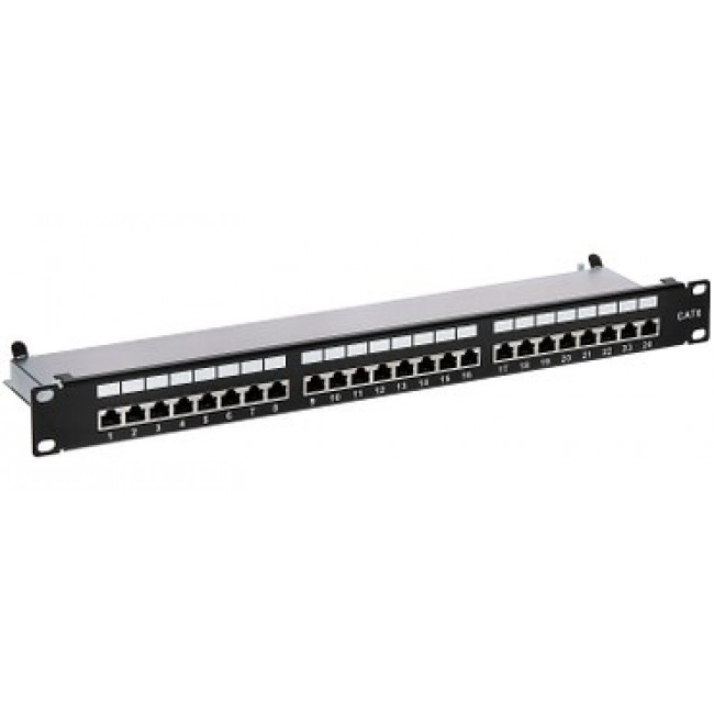 PATCH PANEL RJ-45 PP-24/RJ6-C/FTP PATCH PANEL RJ-45 PP-24/RJ6-C/FTP