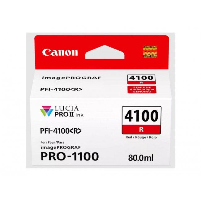 Canon LUCIA PRO II ink cartridge 1 pc(s) Original Standard Yield Red