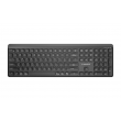 Gembird KB-WPS-03 Dual-mode pro-business slim wireless keyboard, 2.4G+BT, US layout