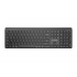Gembird KB-WPS-03 Dual-mode pro-business slim wireless keyboard, 2.4G+BT, US layout