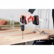 Black & Decker BCD001C1-QW drill Keyless Black, Red Black & Decker BCD001C1-QW drill Keyless Black, Red