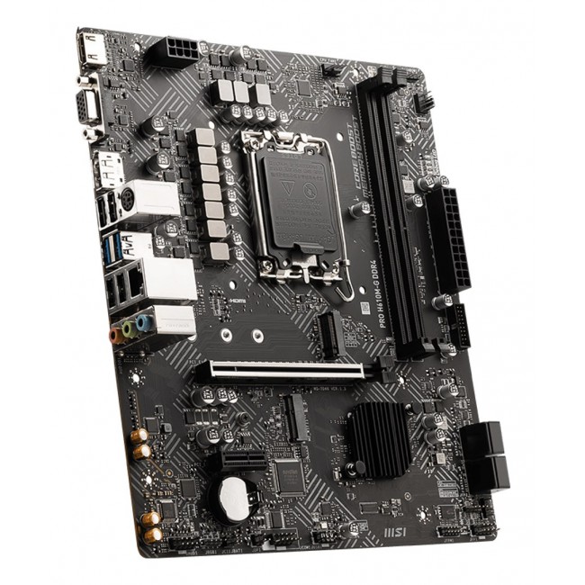 MSI PRO H610M-G DDR4 motherboard Intel H610 LGA 1700 micro ATX