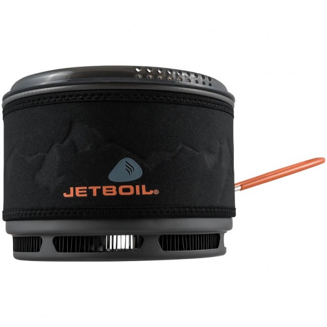 Jetboil 1.5L Ceramic Cook Pot Carbon