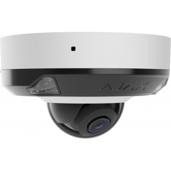 Ajax Kamera HL - kopu ka (szklana) DomeCam Mini (5 Mp/4 mm) (8EU) - bia y