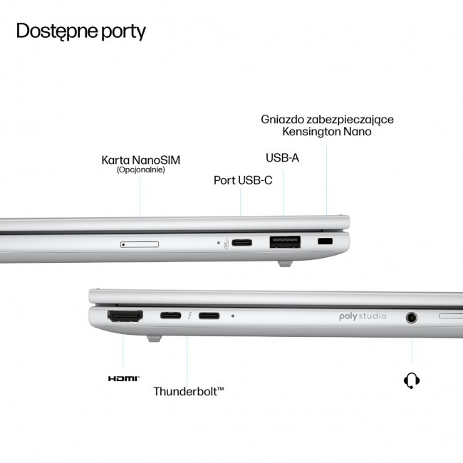 HP EliteBook 8 G1a Next Gen AI PC Copilot+ PC 14