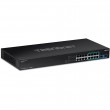 Trendnet TPE-BG182G network switch Unmanaged Gigabit Ethernet (10/100/1000) Power over Ethernet (PoE) 1U Black Trendnet TPE-BG182G network switch Unmanaged Gigabit Ethernet (10/100/1000) Power over Ethernet (PoE) 1U Black