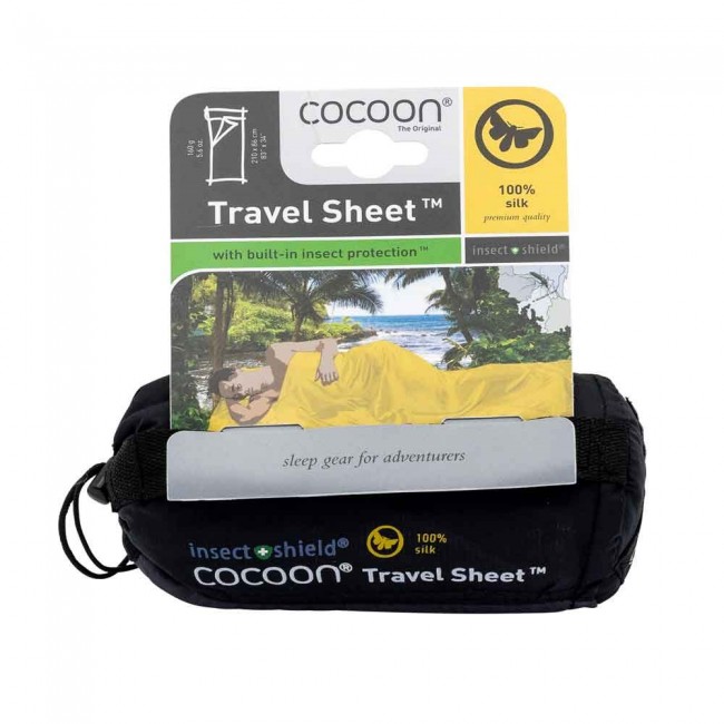 Travel Sheets Silk Cocoon 218 x 90 cm Rhino