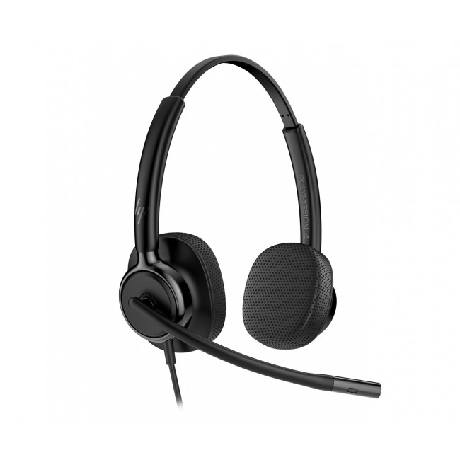 HP Poly Mission 425 Stereo USB Wired Headset (Bulk)