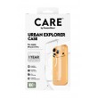 PanzerGlass CARE by Urban Explorer Case Transparent w. White MagSafe iPhone 18 Pro | 17 Pro