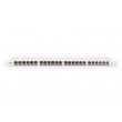 Digitus CAT 6A, Class EA High Density Patch Panel, shielded