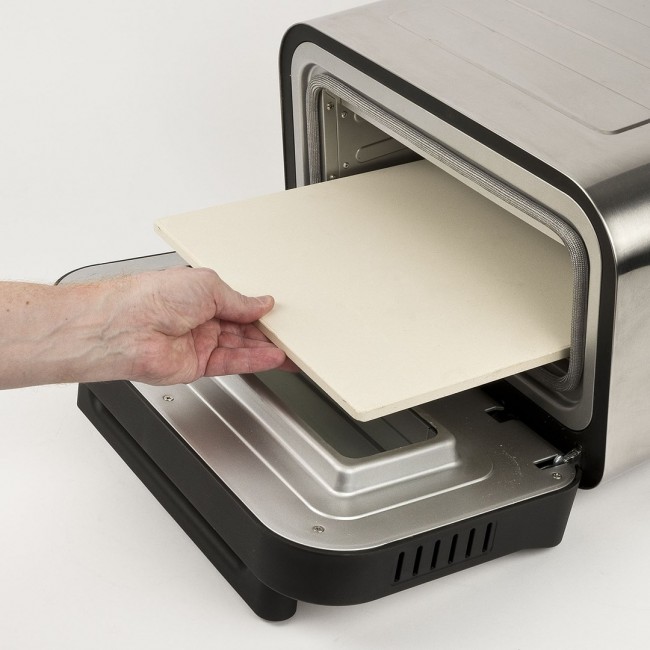 G3 Ferrari Pizza Pro 2 minuti pizza maker/oven 1 pizza(s) 1850 W Black, Silver