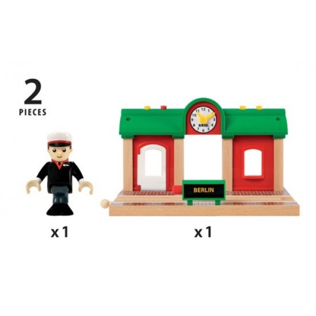BRIO Record & Play station Model Railways Parts & Accessories