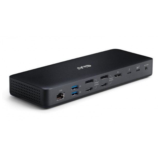 CLUB3D CSV-1583 laptop dock/port replicator Wired Thunderbolt 4 Black