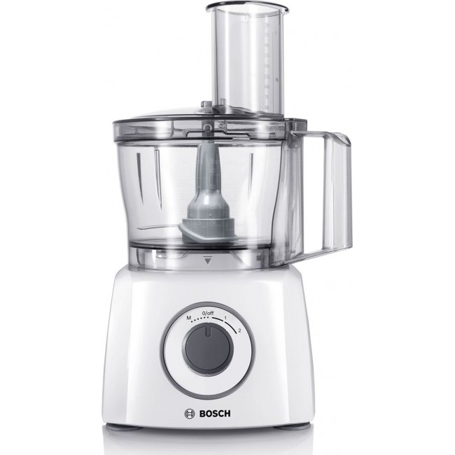 Bosch MCM3200W food processor 800 W 2.3 L White
