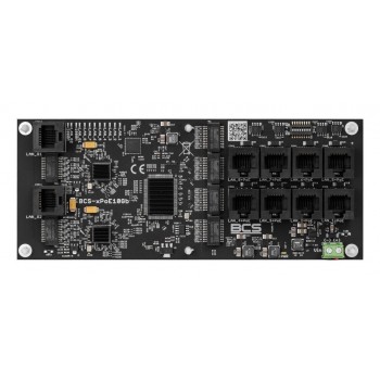 BCS BCS-XPOE10GB-II network switch Unmanaged Fast Ethernet (10/100) Power over Ethernet (PoE) Black