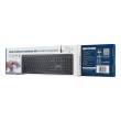 Gembird Dual-mode pro-business slim wireless keyboard, 2.4G+BT, US layout Gembird Dual-mode pro-business slim wireless keyboard, 2.4G+BT, US layout