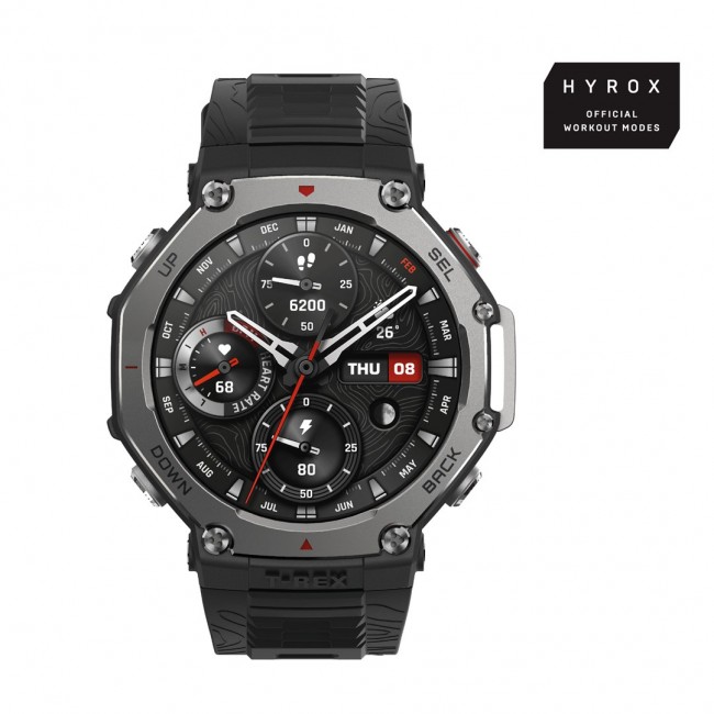 Watch Amazfit T-Rex 3 Onyx, W2323GL1N