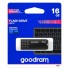 Goodram UME3 USB flash drive 16 GB USB Type-A 3.0 (3.1 Gen 1) Black