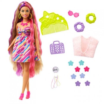 Barbie Doll Totally Hair HCM89 HCM87 MATTEL