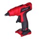 Glue gun TE-CG 18 Li-Solo AKU EINHELL Black, Red