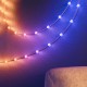 Twinkly Candies LED Christmas tree lights TWKS200RGB-G 6 m 200 star lights