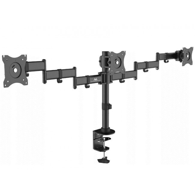 Maclean MC-691 Desk mount for 3 monitors