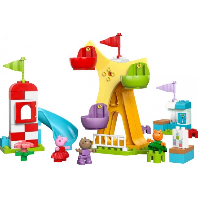 LEGO DUPLO 10453 Fun Fair LEGO DUPLO 10453 Fun Fair