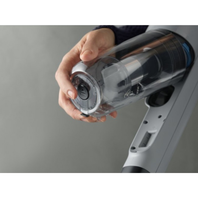 Electrolux EP71B14WET stick vacuum/electric broom Battery Dry&wet Bagless 0.3 L Blue Electrolux EP71B14WET stick vacuum/electric broom Battery Dry&wet Bagless 0.3 L Blue