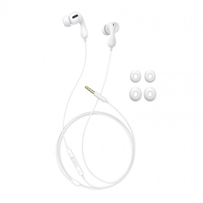 Baseus Encok HZ20 Headset Wired In-ear Calls/Music White Baseus Encok HZ20 Headset Wired In-ear Calls/Music White