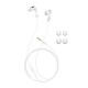 Baseus Encok HZ20 Headset Wired In-ear Calls/Music White Baseus Encok HZ20 Headset Wired In-ear Calls/Music White