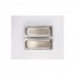 Electrolux PKKS8 Rectangular Steel Electrolux PKKS8 Rectangular Steel