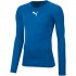 Puma Liga Baselayer Tee LS Men's T-Shirt Blue 655920 02 M
