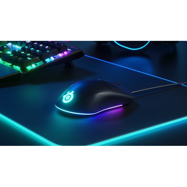 SteelSeries Rival 3 - mus - USB SteelSeries Rival 3 - mus - USB