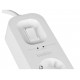 Belkin SRB001VF2M surge protector White 4 AC outlet(s) 2 m Belkin SRB001VF2M surge protector White 4 AC outlet(s) 2 m