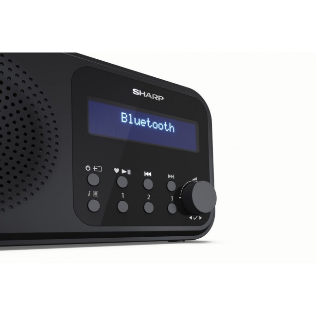 Sharp DR-P420 Portable Digital Black Sharp DR-P420 Portable Digital Black