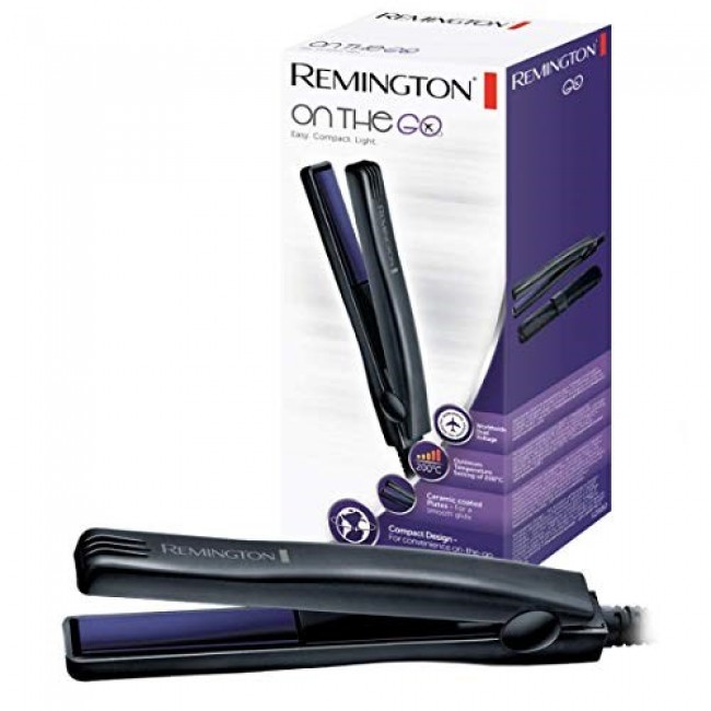 Remington S2880 hair styling tool Straightening iron Warm Black Remington S2880 hair styling tool Straightening iron Warm Black