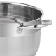 Resto Kitchenware Rigel 6.2 L Round Stainless steel Resto Kitchenware Rigel 6.2 L Round Stainless steel