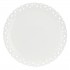 Embellished Valentino cake plate - White, 34 cm