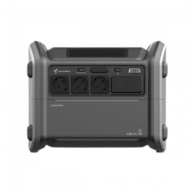 Segway Cube 1000 portable power station Lithium Iron Phosphate (LiFePO4) 2200 W 16.2 kg Segway Cube 1000 portable power station Lithium Iron Phosphate (LiFePO4) 2200 W 16.2 kg