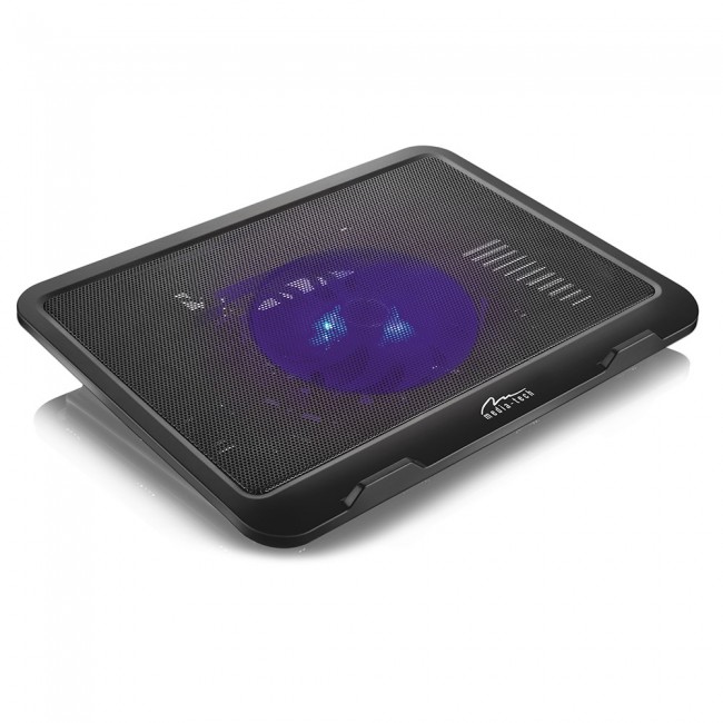 Laptop cooling pad MEDIA-TECH SILENT COOLING PAD MT2660 Black Laptop cooling pad MEDIA-TECH SILENT COOLING PAD MT2660 Black