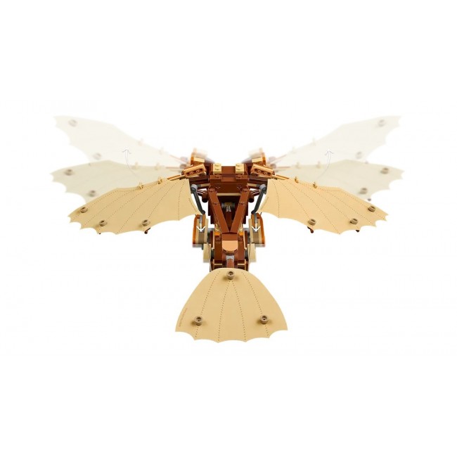 LEGO ICONS 10363 Leonardo da Vinci's Flying Machine