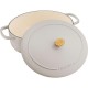 BALLARINI BELLAMONTE 75003-556-0 - 5,5 LTR IVORY GARNEK ELIWNY BALLARINI BELLAMONTE 75003-556-0 - 5,5 LTR IVORY GARNEK ELIWNY